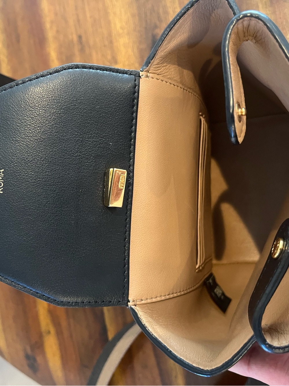 Fendi Mini Guitar Crossbody - Picture 8 of 11